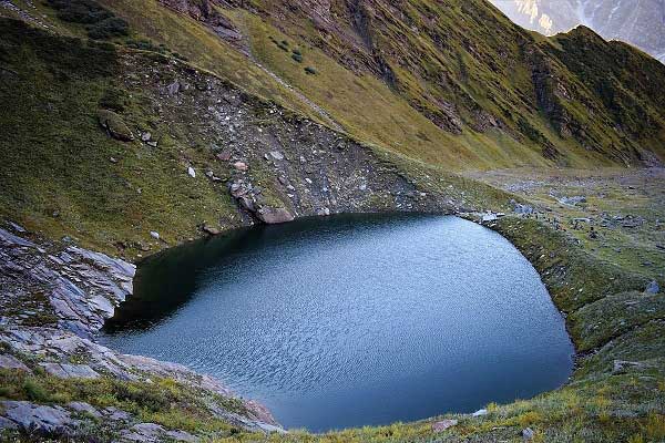 Beas Kund glacial lake