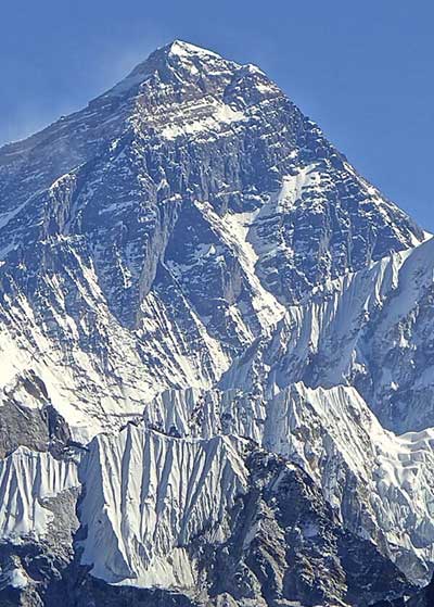 Mount Everest South-west face