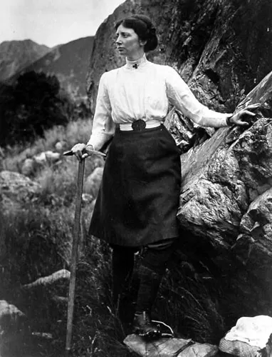 Australian mountaineer Emmeline Freda
