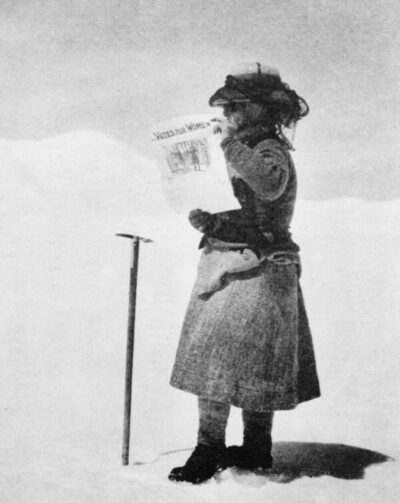 American mountaineer Fanny Bullock Workman