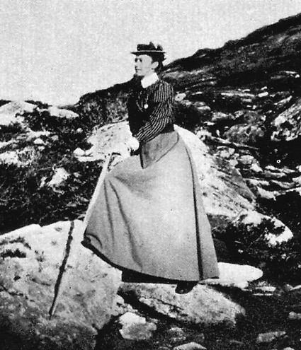 Margaret Jackson alpinist