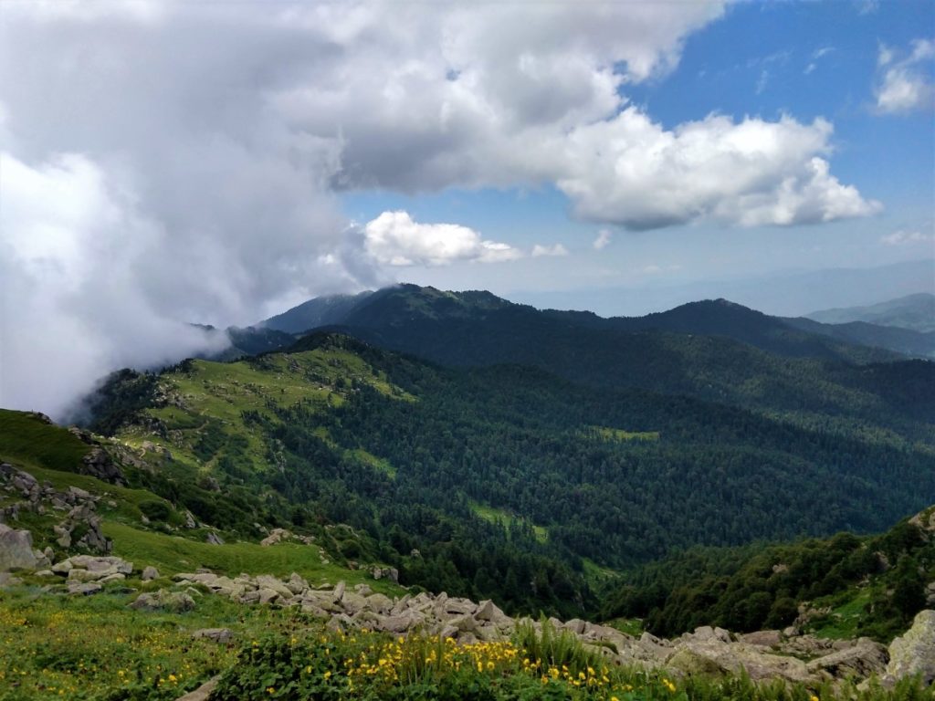 Churdhar trek