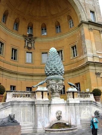 The Pigna at the Vatican City