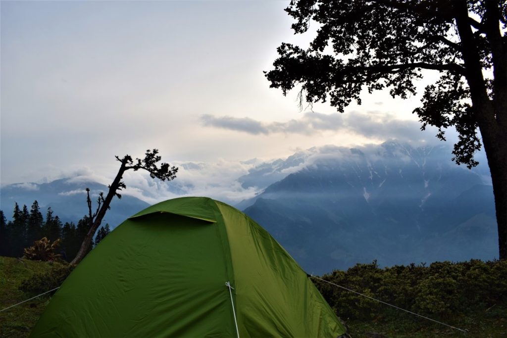 camping in kullu manali