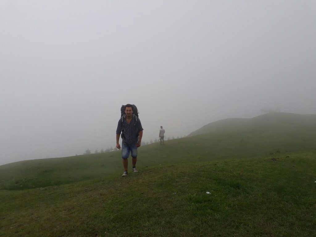 Bijli Mahadev trek in kullu manali