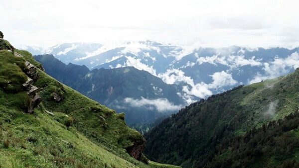 Malana Trek Via Naggar