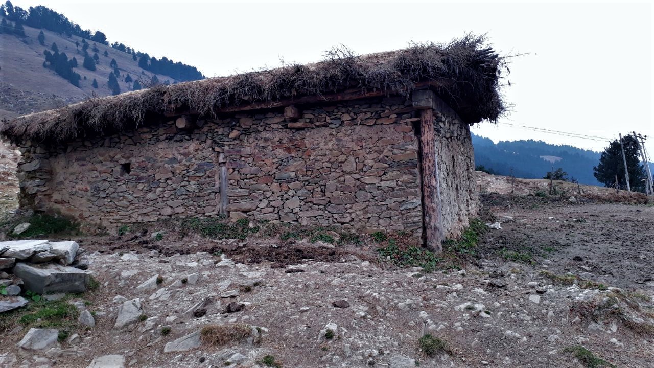 mud houses