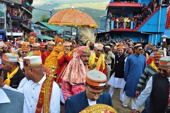 Kullu Dussehra procession