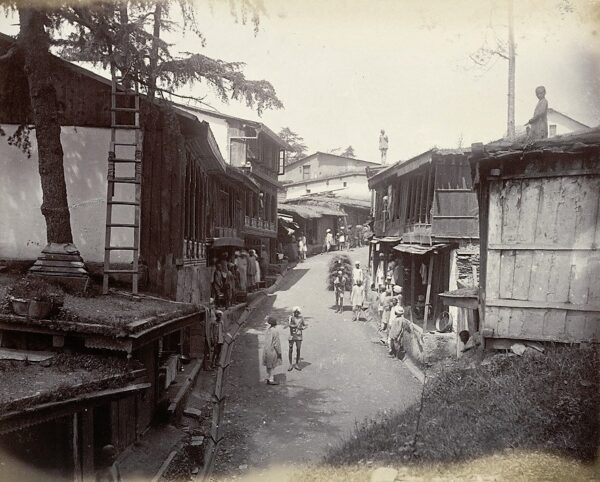 shimla bazaar