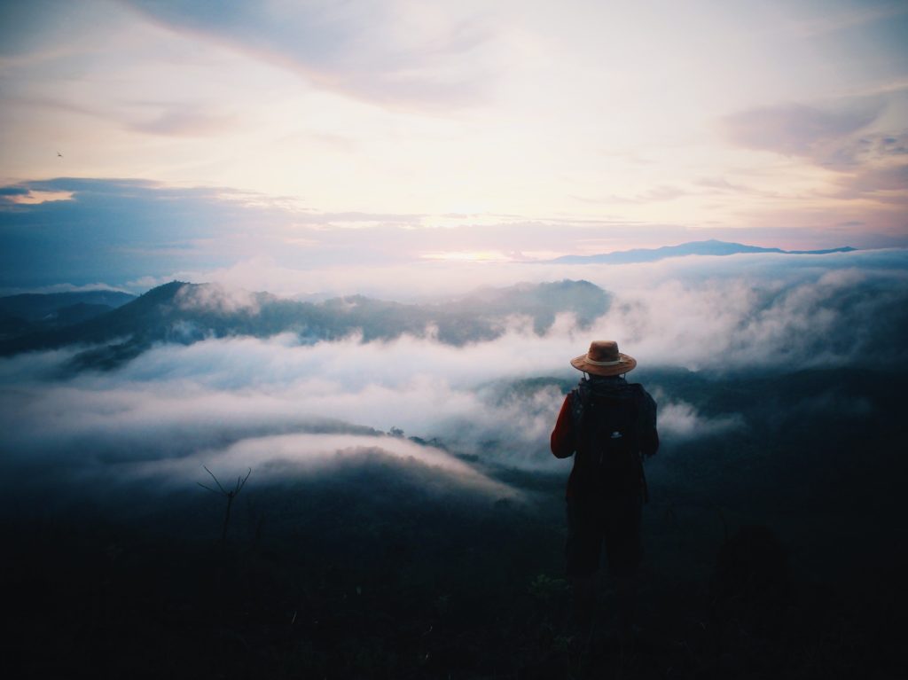 stress buster hiking