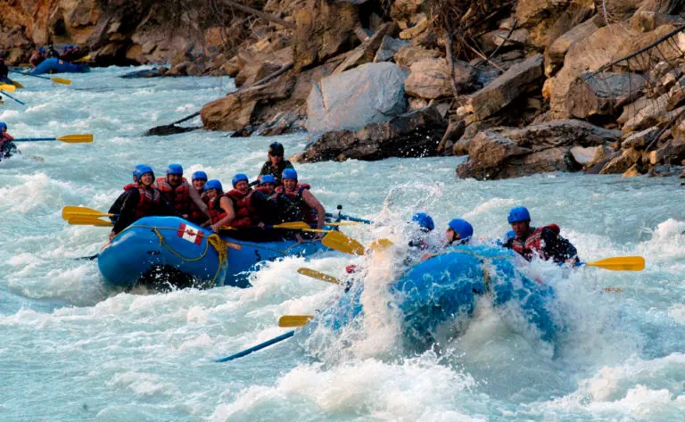 White Water Rafting: Ten Safety Tips