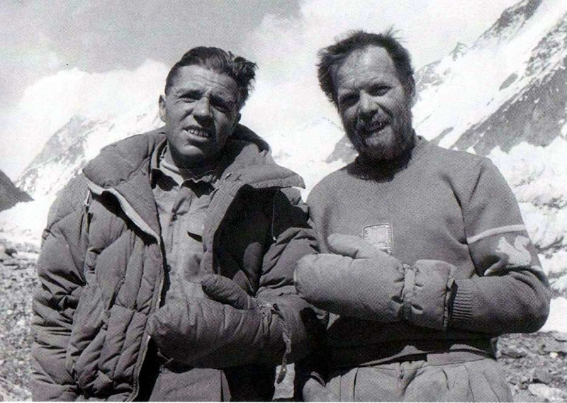Compagnoni-left-and-Lacedelli-frostbitten-on-their-return-from-the-summit-of-K2