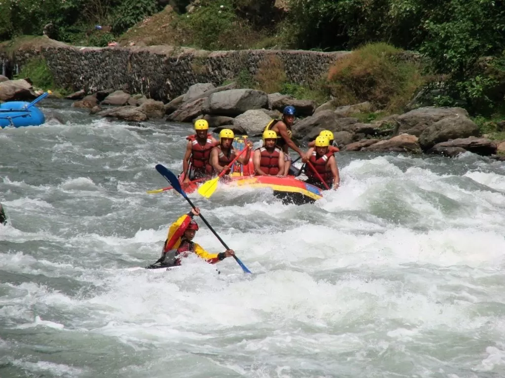 rafting