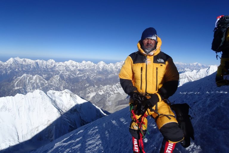 Mahender Lhegdo’s Everest Ordeal