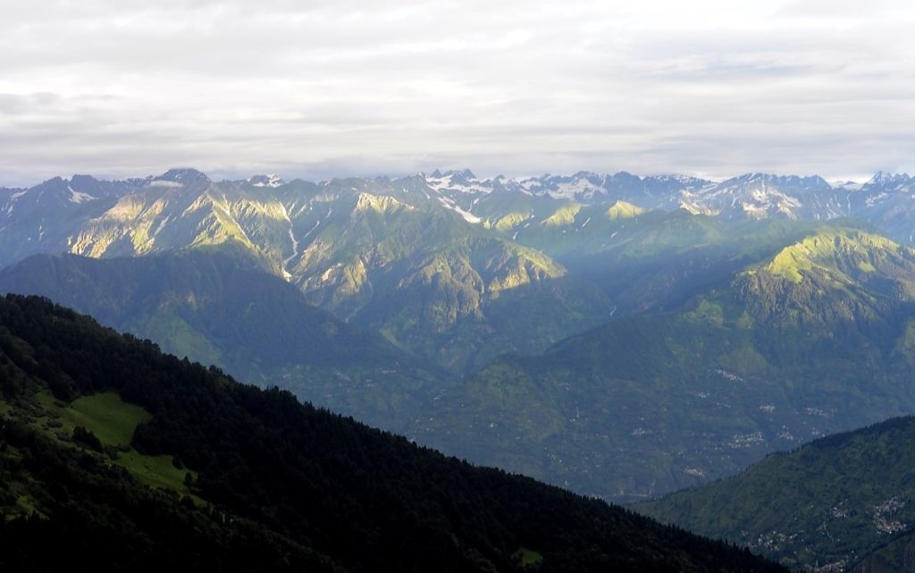 A view from the Chanderkhani Top
