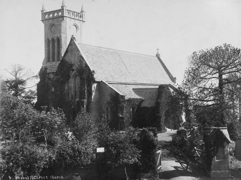 Kasauli christ church 1889