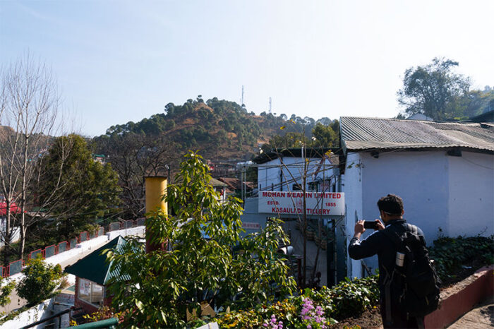 Kasauli brewery is a distillery now.
