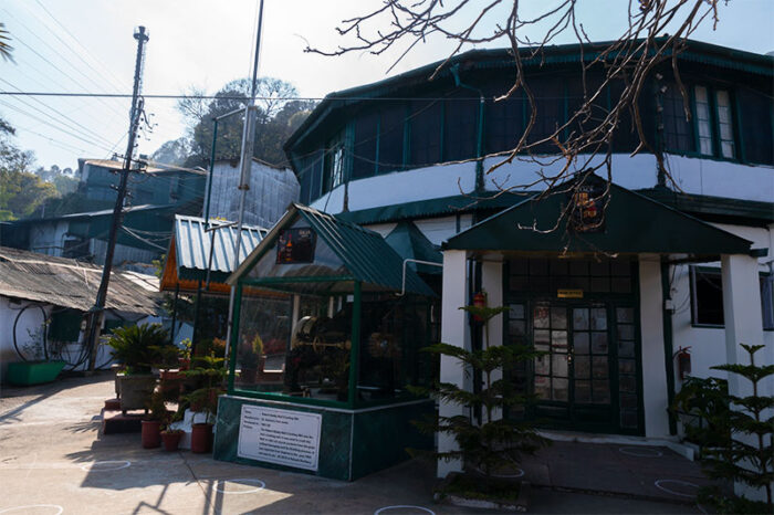 Kasauli brewery is now a distillery.