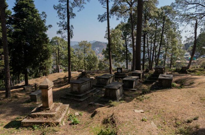 Kasauli Cemetery