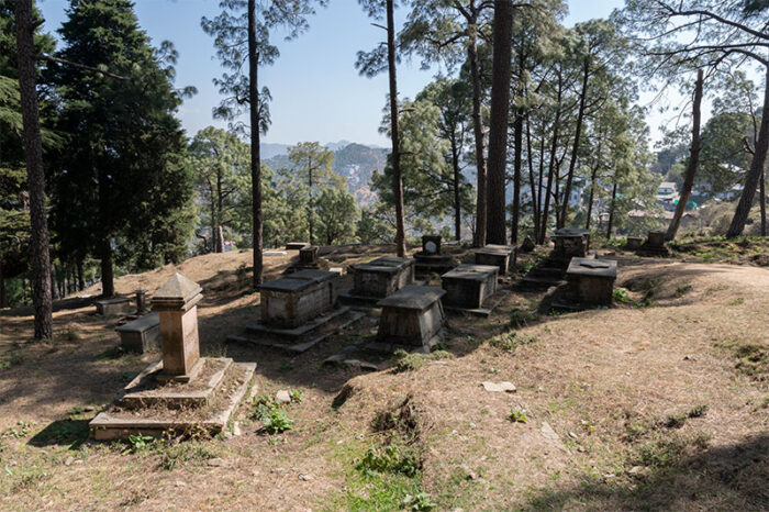 Kasauli Cemetery