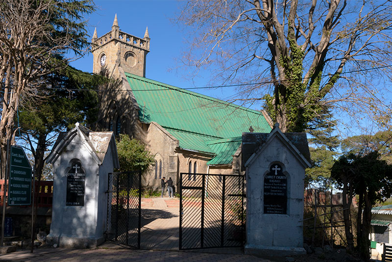 Christ Church, Kasauli