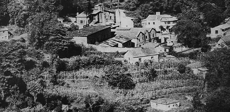 Kasauli brewery in the old days