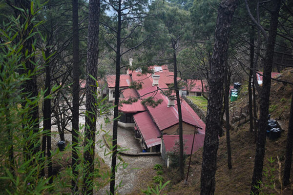 Late Khushwant Singh's house in Kasauli