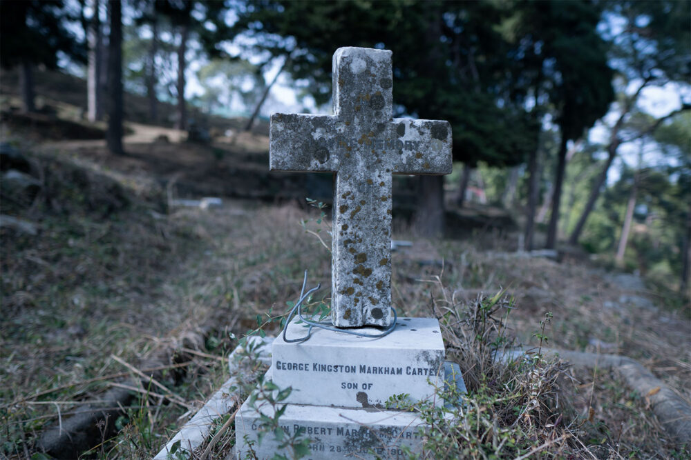 Kasauli Cemetery