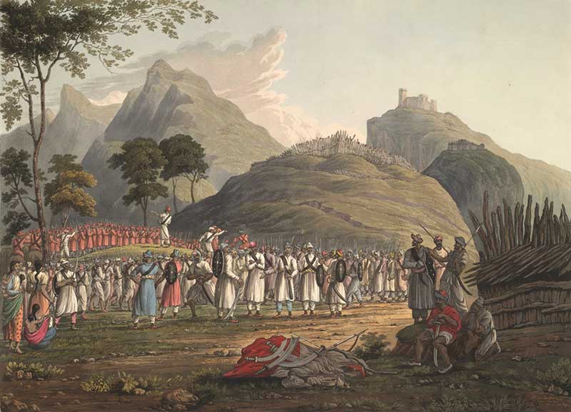 Assembly of Gorkhas
