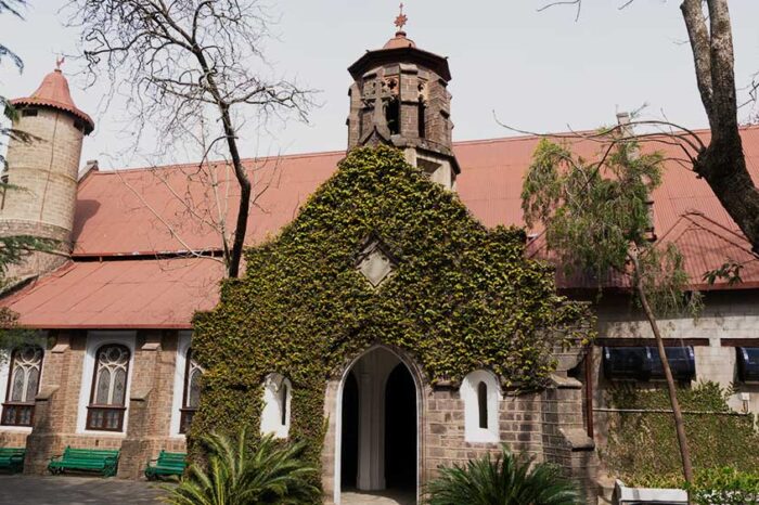 The chapel, Lawrence school, Sanawar.