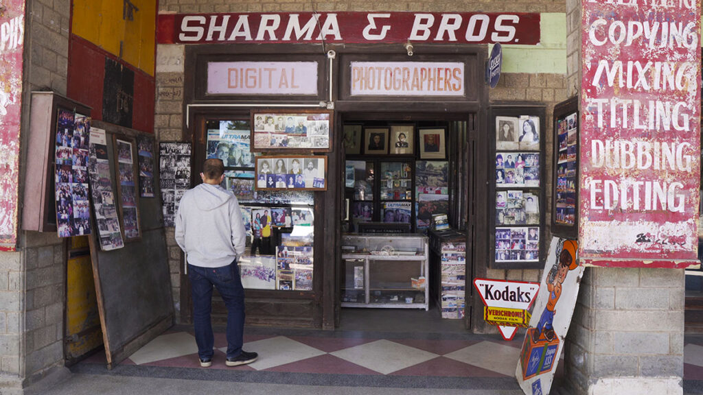 Sharma & Bros photo studio in Kasauli. (Photo: The Wildcone)