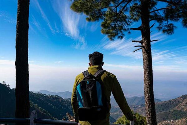 You can watch the plains below and beyond from the Sunset point in Kasauli. (All photos by the Wildcone)