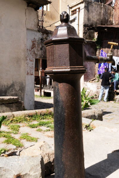 An old water tap in Kasauli