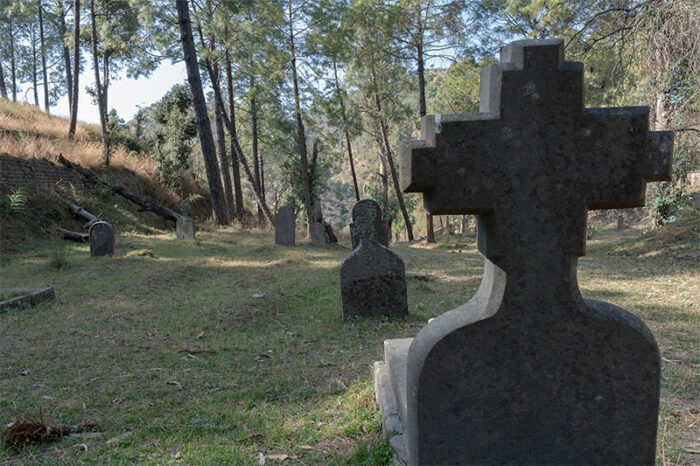 Dagshai cemetery