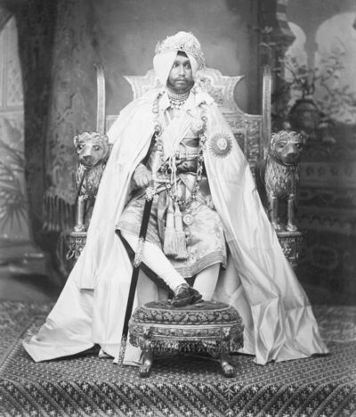 Maharaja Rajinder Singh.