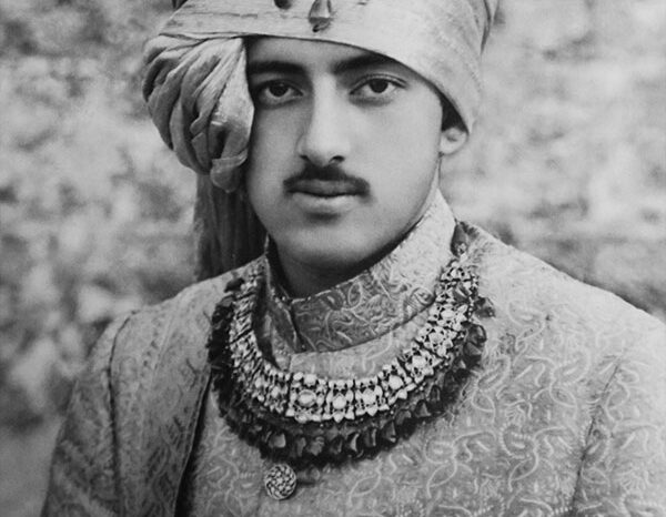 Rajender Singh, the last Raja of Arki before the princely state was merged following the Independence in 1947.