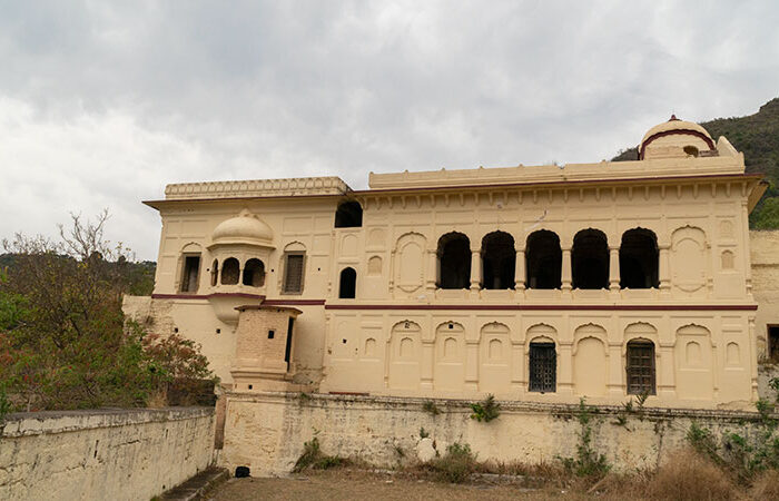 A section of the Arki fort from the inside. (Photograph: The Wildcone)