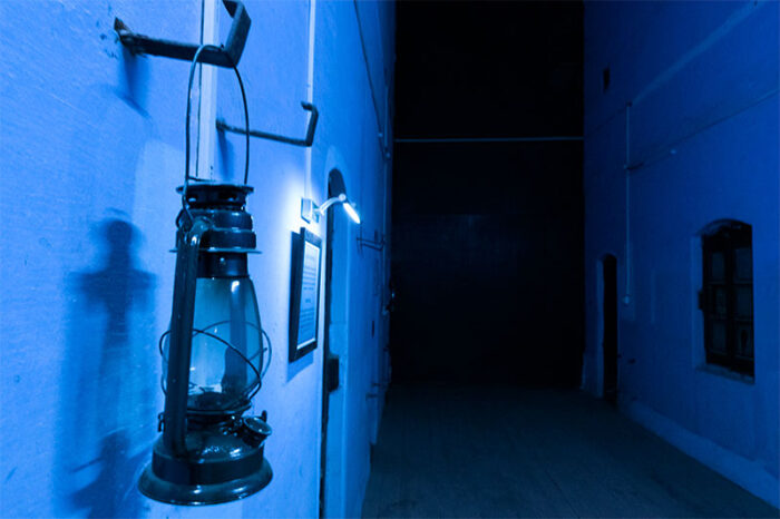 Lanterns were used for illumination at the Dagshai jail. (Photo: The Wildcone)