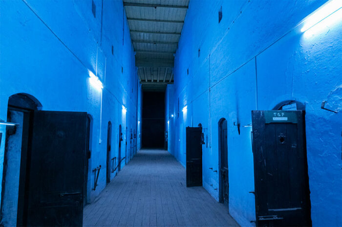 Dagshai jail cells