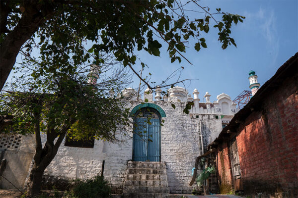 The old mosque of Sabathu.