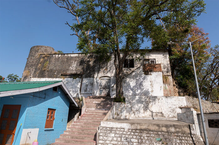 Gorkha fort, Sabathu.