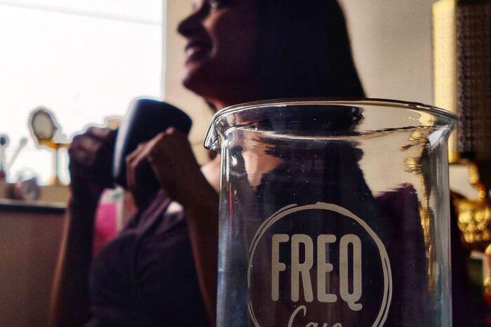 freq cafe, dharampur