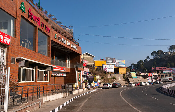 Giani da dhaba, Dharampur