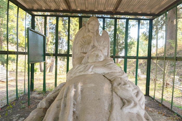 The grave of Mary Rebecca Weston in Dagshai
