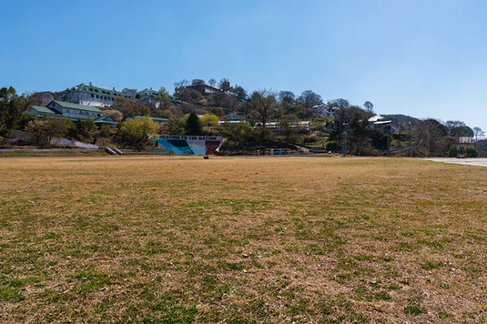 The Army Public School ground, where the first matches of Durand Cup were played. (Photo: The Wildcone)