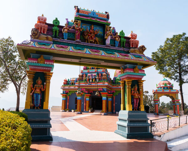 Durga temple, Sabathu