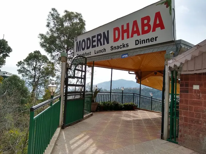 modern dhaba dharampur