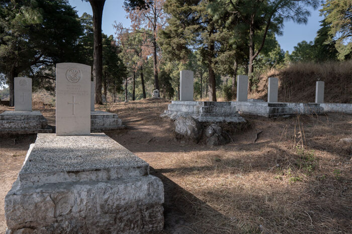 The new Dagshai cemetery has graves of soldiers who were killed in the world wars and marker graves of troops of Connaught Rangers who had died in the mutiny of 1920.