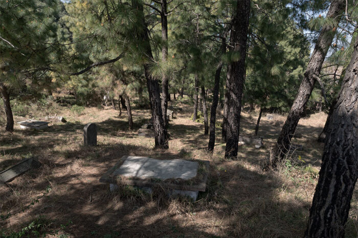 Buried in this Catholic cemetery of 1845 are the earliest foreign inhabitants of Dagshai. (Photo: The Wildcone)