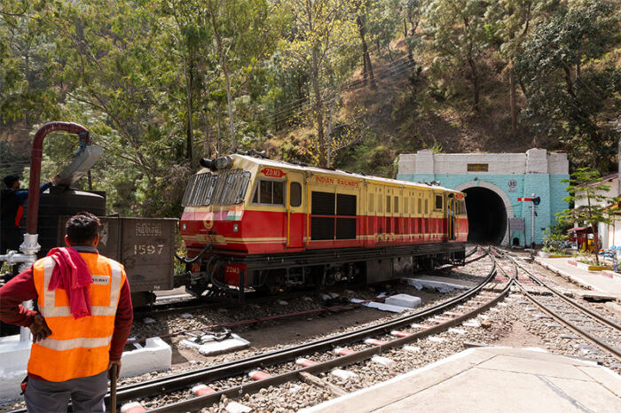 Barog Railway Station